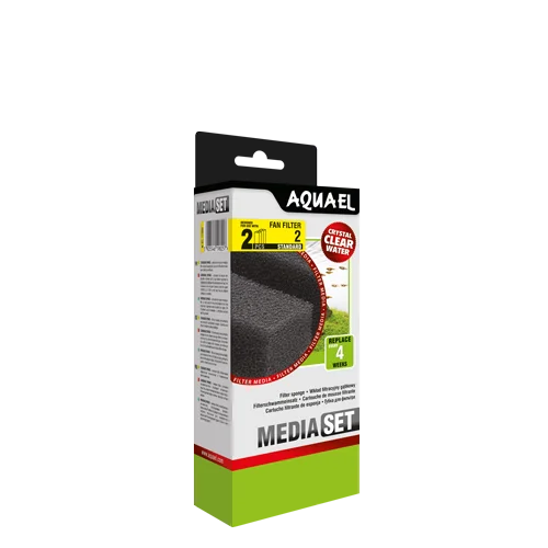 AquaEl svamp til Fan 1 plus (2 stk)